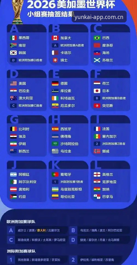 世界杯观赛签证问题深度解析——云开全站官网独家解读2026年赛事背后隐藏的全球旅行危机